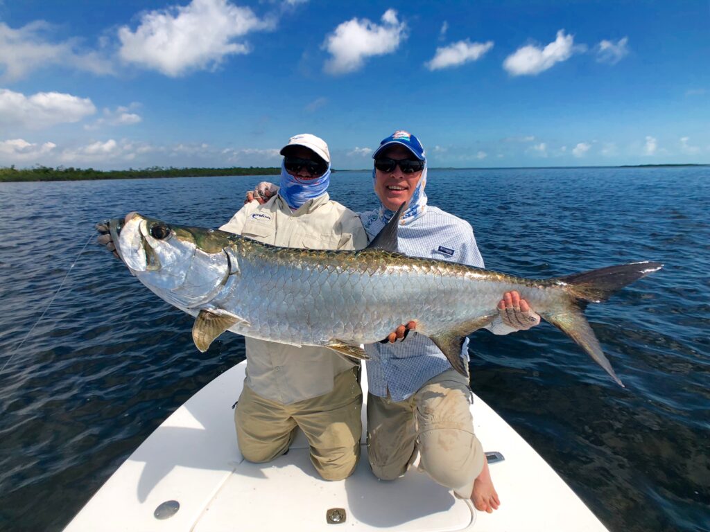 Cuba tarpon fishing